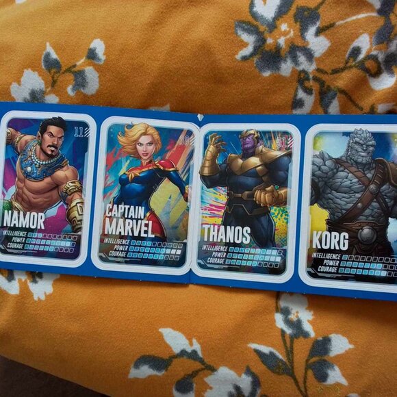 Loblaw 2024 marvel trading cards (Foil) - Picture 2 of 3